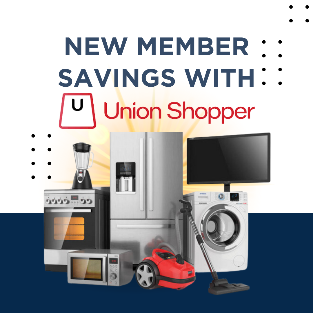 New Union Shopper Savings! New Tab